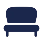 Sofa 3 SVG Icon